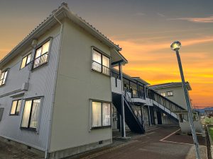ハイツ85　夕暮れ加工
